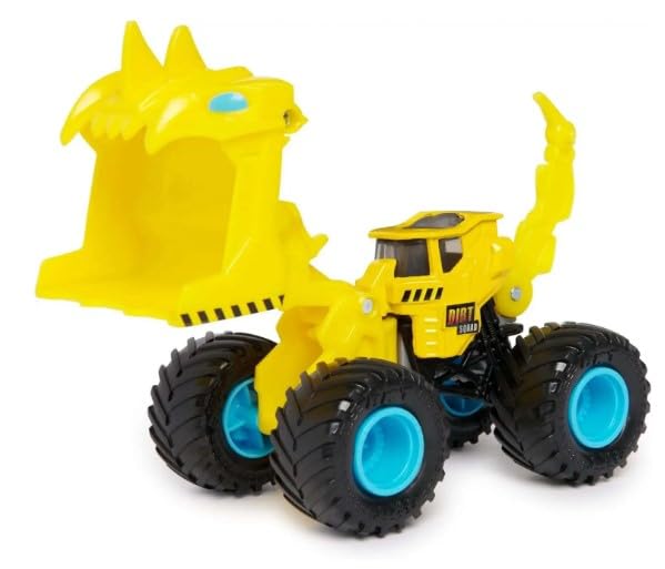 Amazon.com: Monster Jam, Official Dirt Squad Monster Truck with